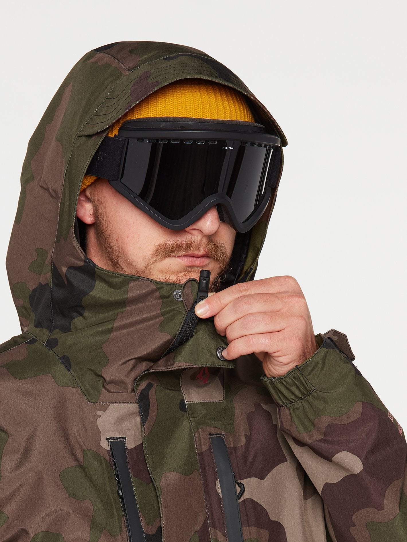 Ten Gore-Tex Jacket - DARK CAMO