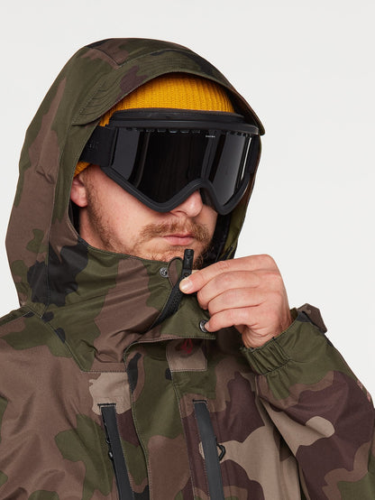 Ten Gore-Tex Jacket - DARK CAMO