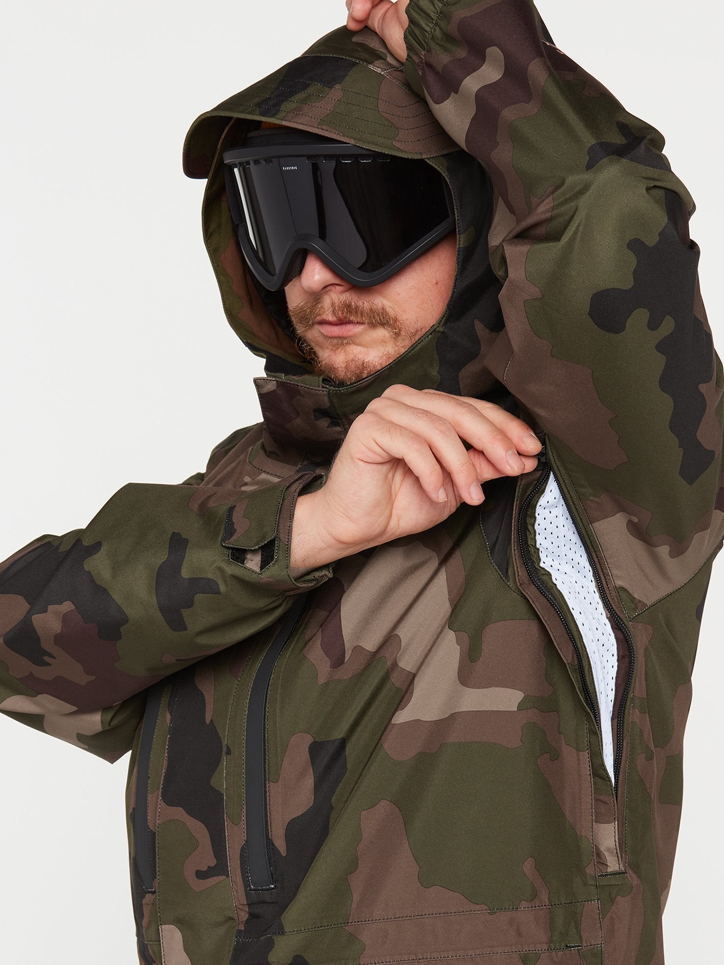 Ten Gore-Tex Jacket - DARK CAMO