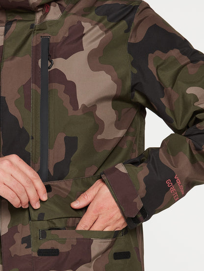 Ten Gore-Tex Jacket - DARK CAMO