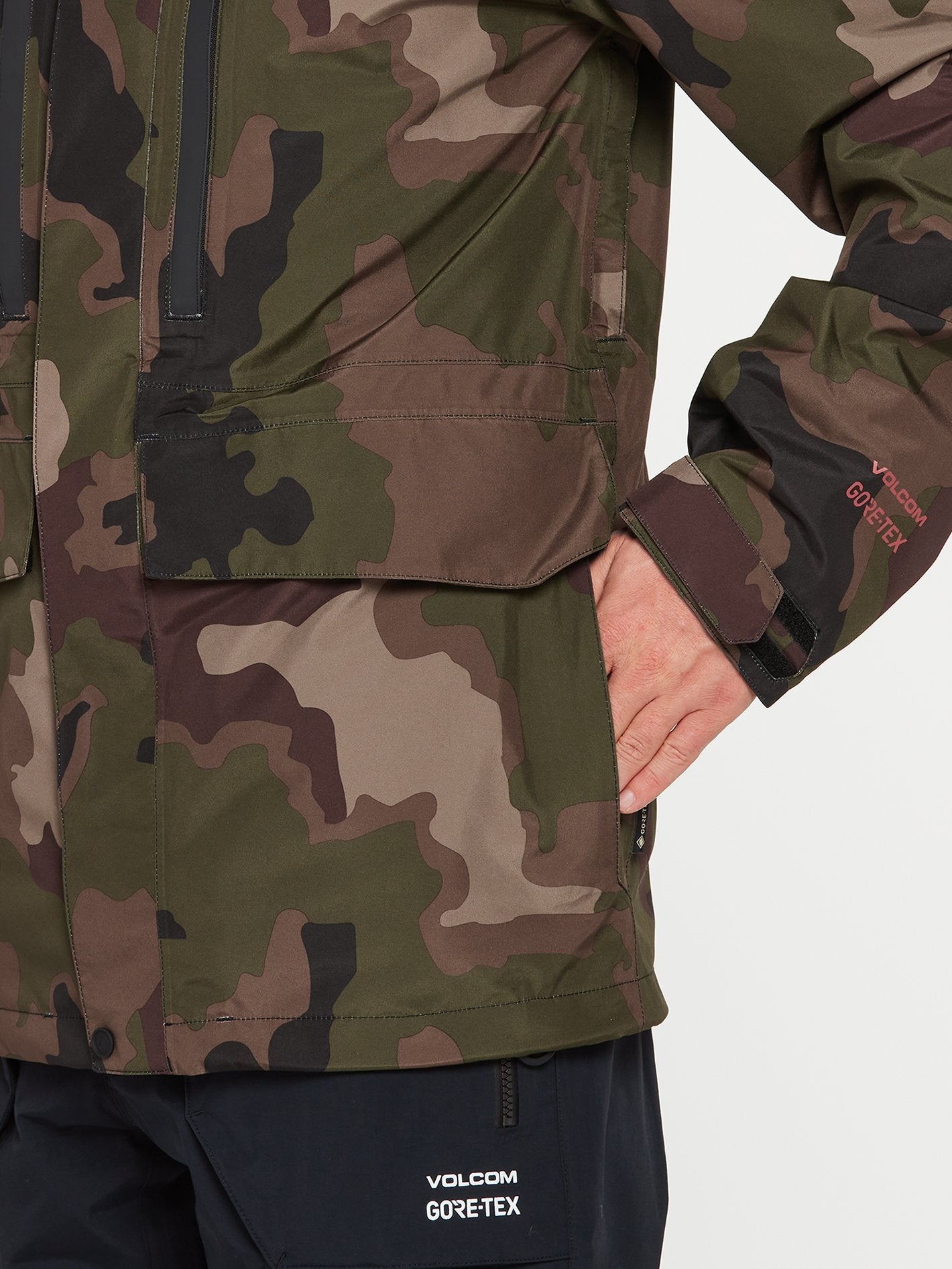Ten Gore-Tex Jacket - DARK CAMO