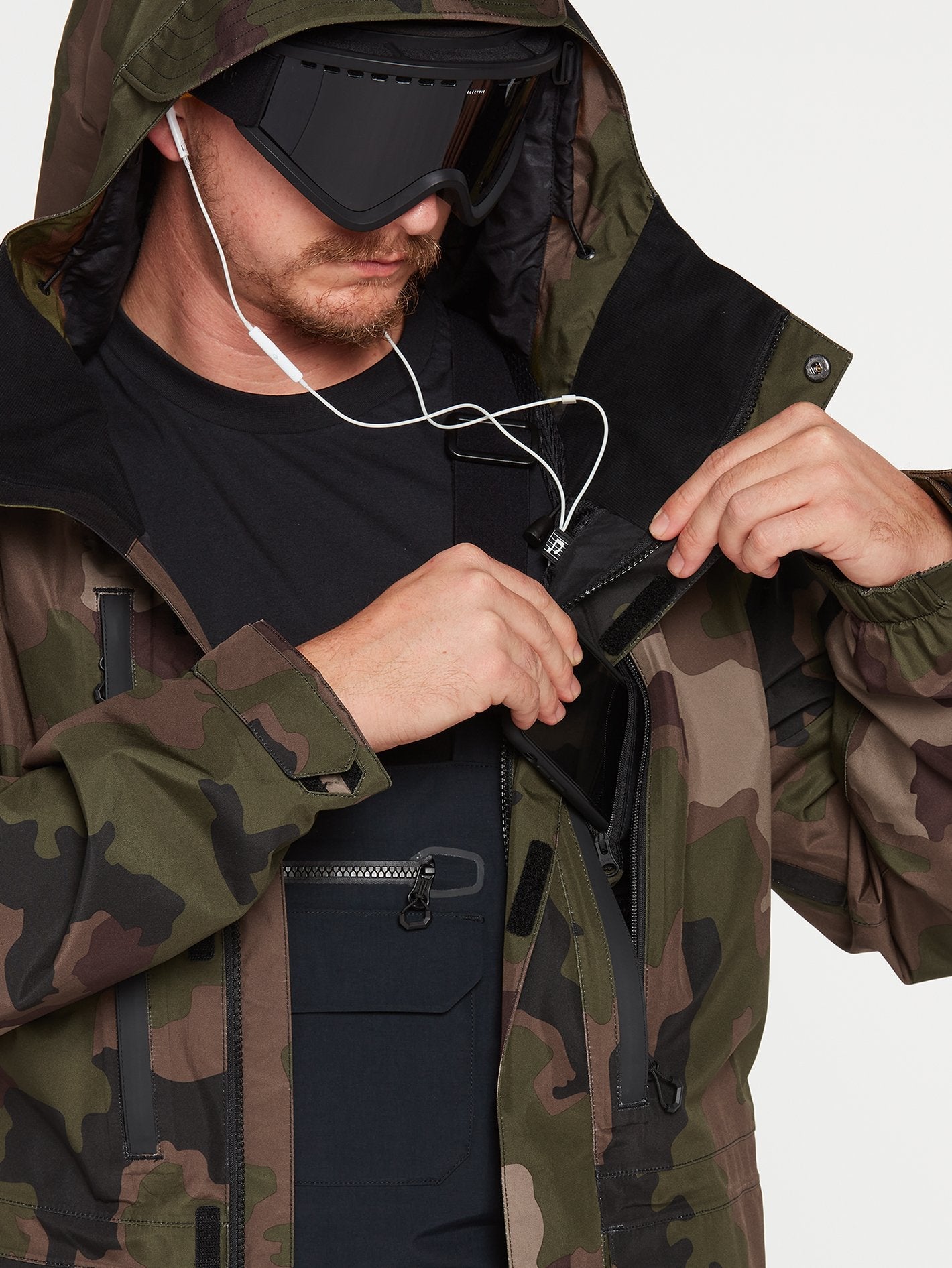 Ten Gore-Tex Jacket - DARK CAMO