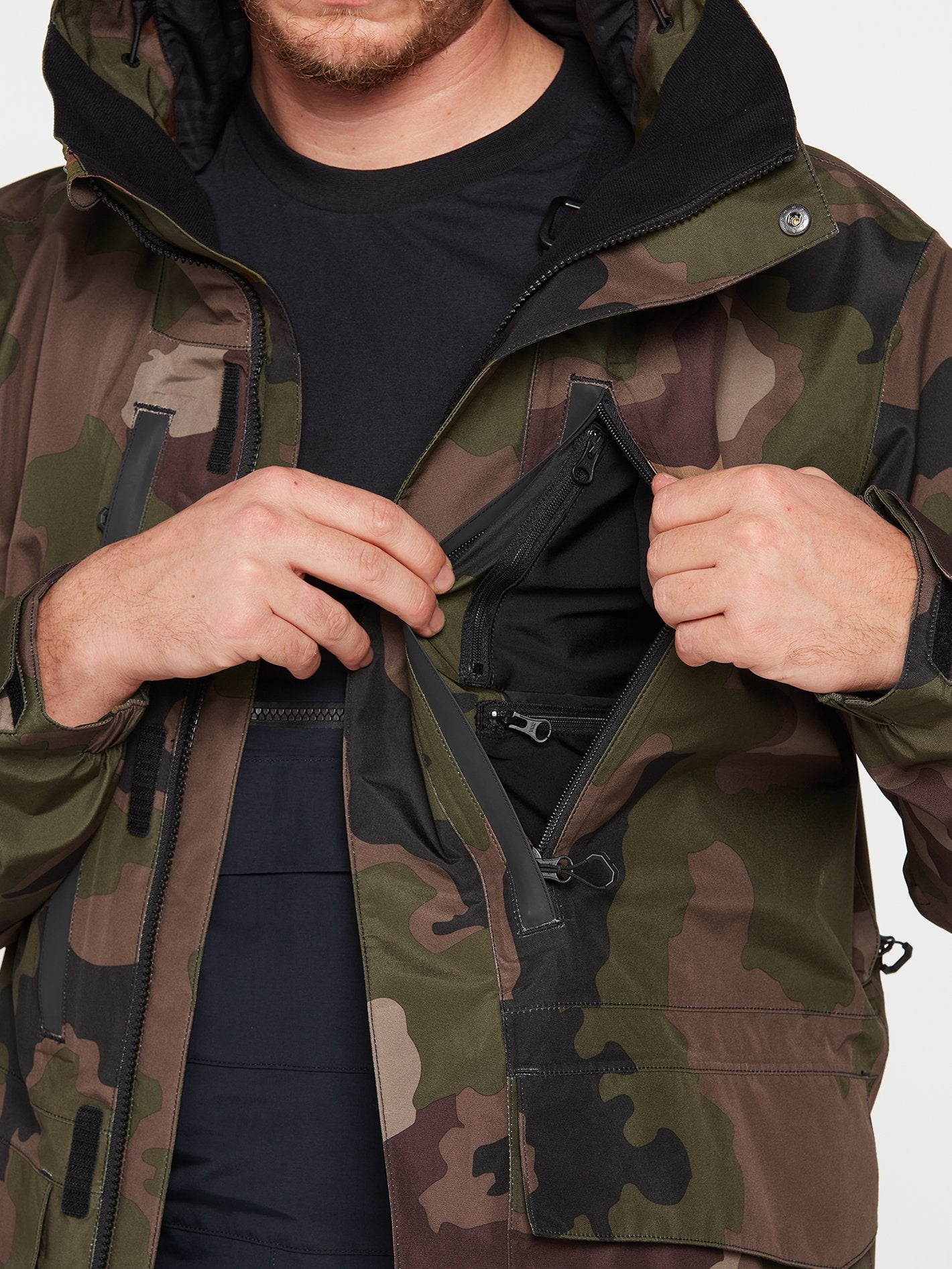 Ten Gore-Tex Jacket - DARK CAMO