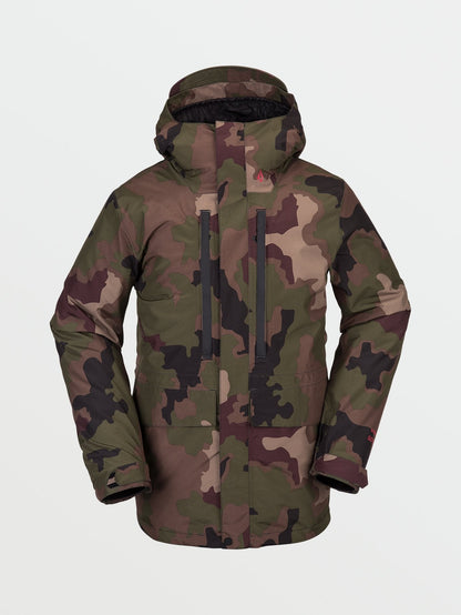 Ten Gore-Tex Jacket - DARK CAMO