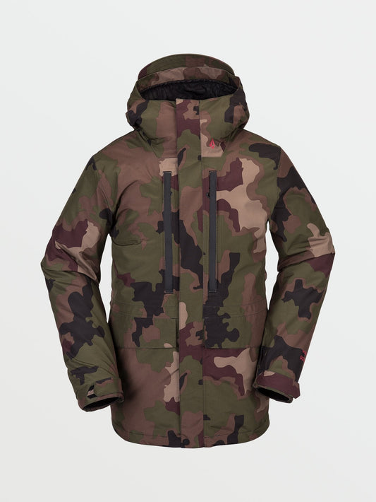 Ten Gore-Tex Jacket - DARK CAMO