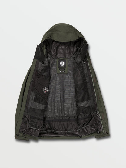 Ten Gore-Tex Jacket - SATURATED GREEN
