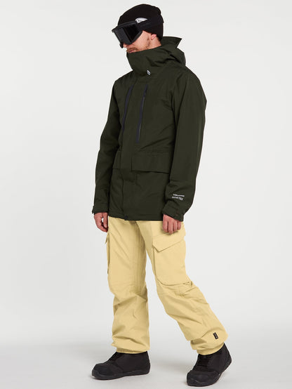 Ten Gore-Tex Jacket - SATURATED GREEN