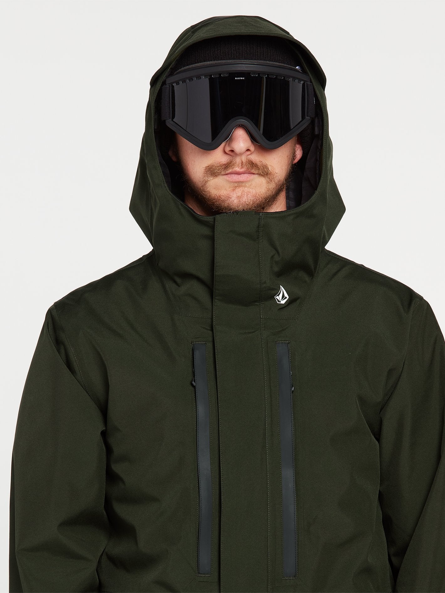Ten Gore-Tex Jacket - SATURATED GREEN
