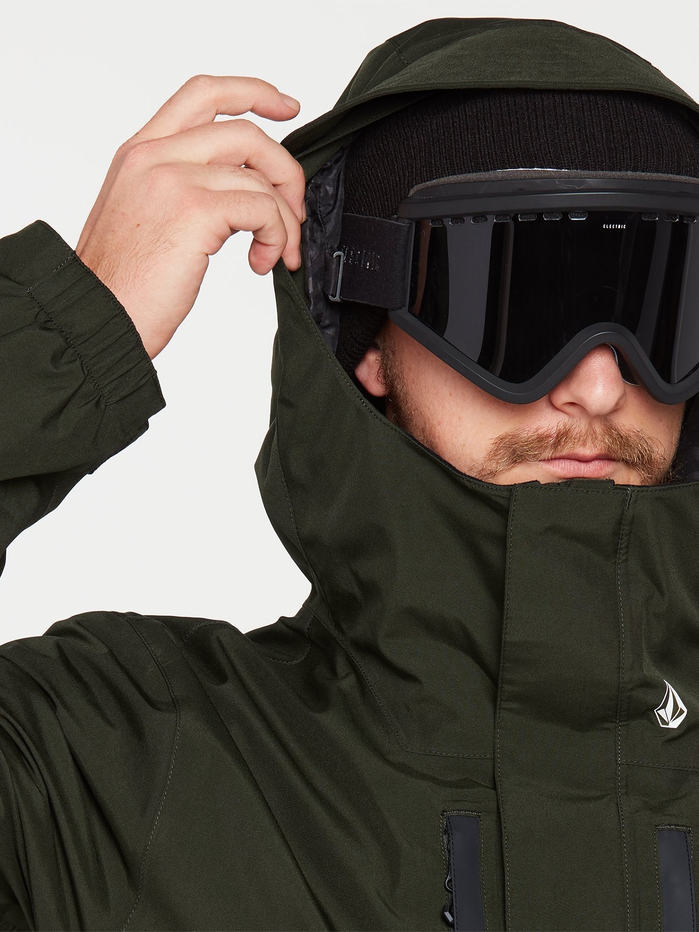 Ten Gore-Tex Jacket - SATURATED GREEN