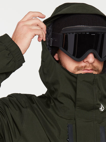 Ten Gore-Tex Jacket - SATURATED GREEN