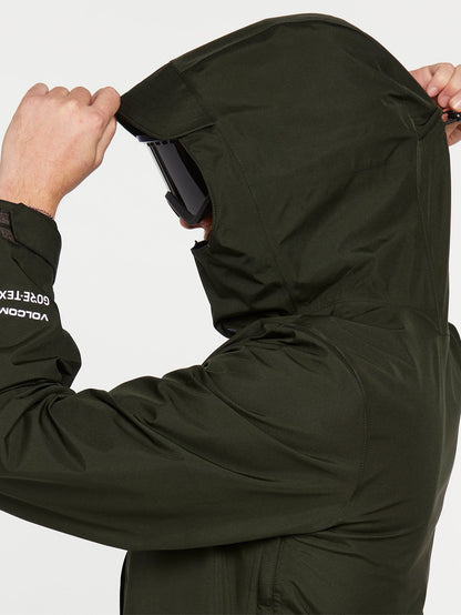Ten Gore-Tex Jacket - SATURATED GREEN