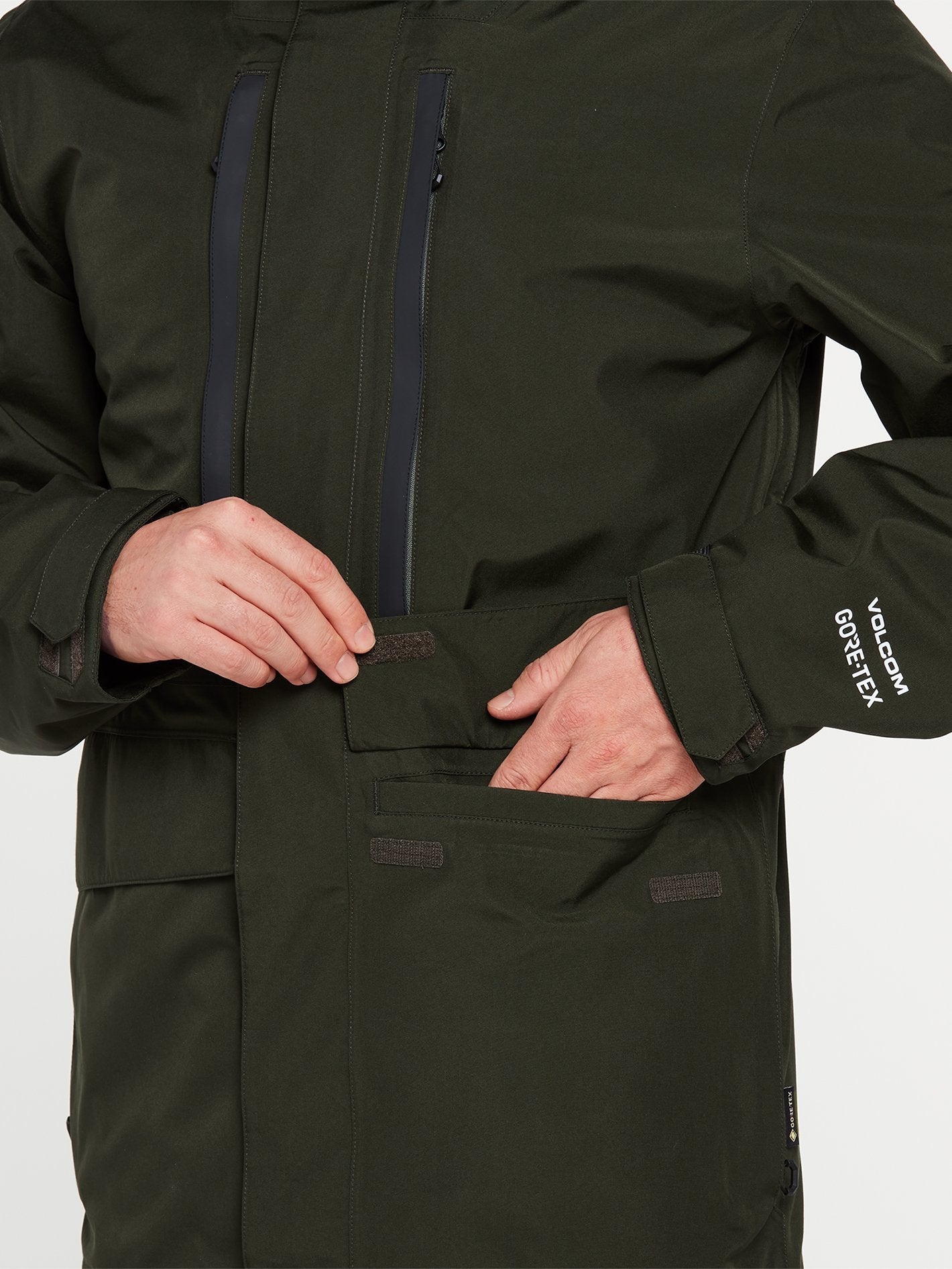 Ten Gore-Tex Jacket - SATURATED GREEN