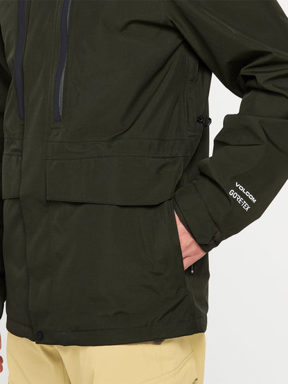 Ten Gore-Tex Jacket - SATURATED GREEN