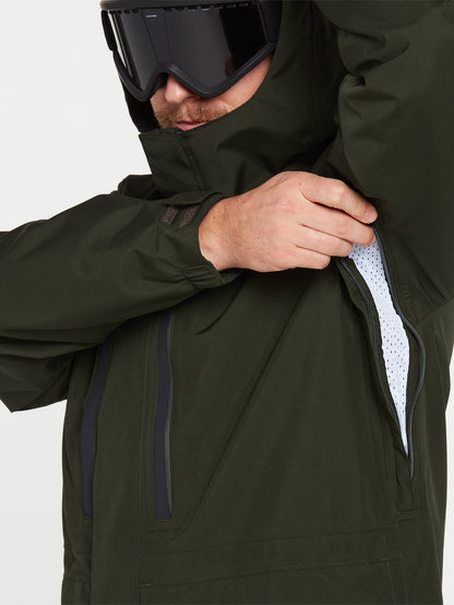 Ten Gore-Tex Jacket - SATURATED GREEN