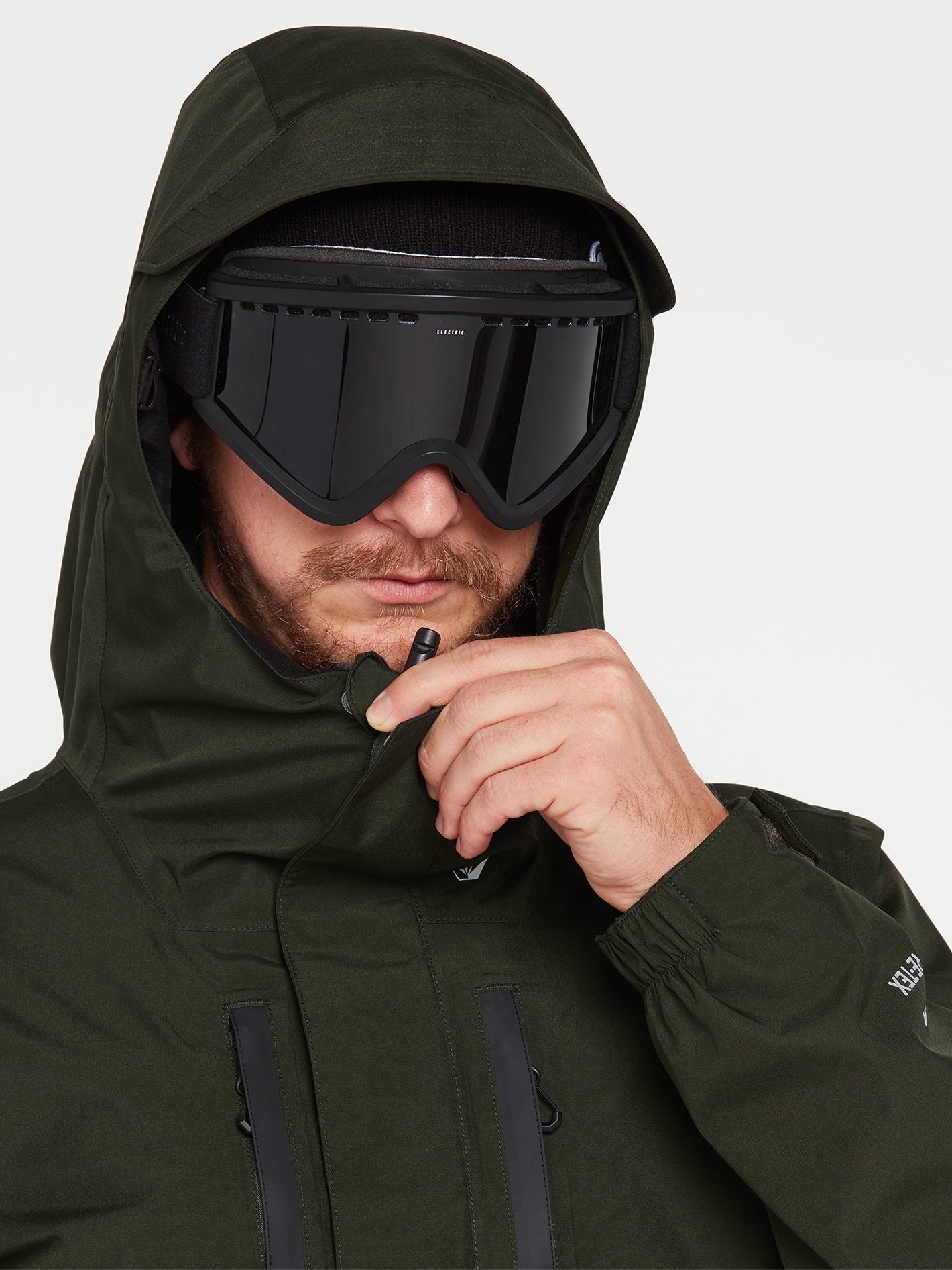 Ten Gore-Tex Jacket - SATURATED GREEN