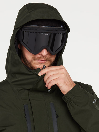 Ten Gore-Tex Jacket - SATURATED GREEN