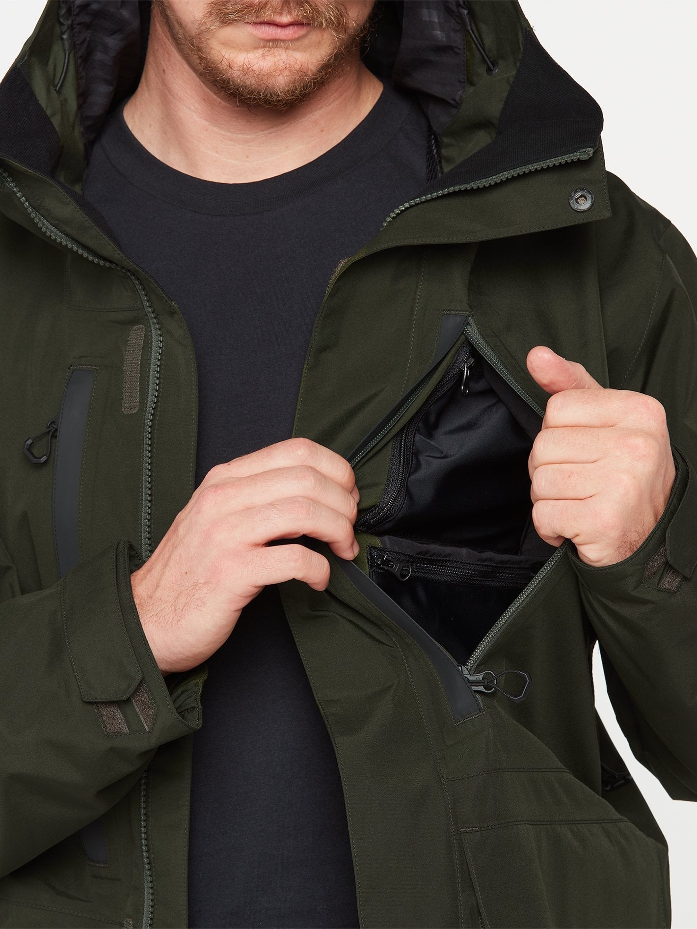 Ten Gore-Tex Jacket - SATURATED GREEN