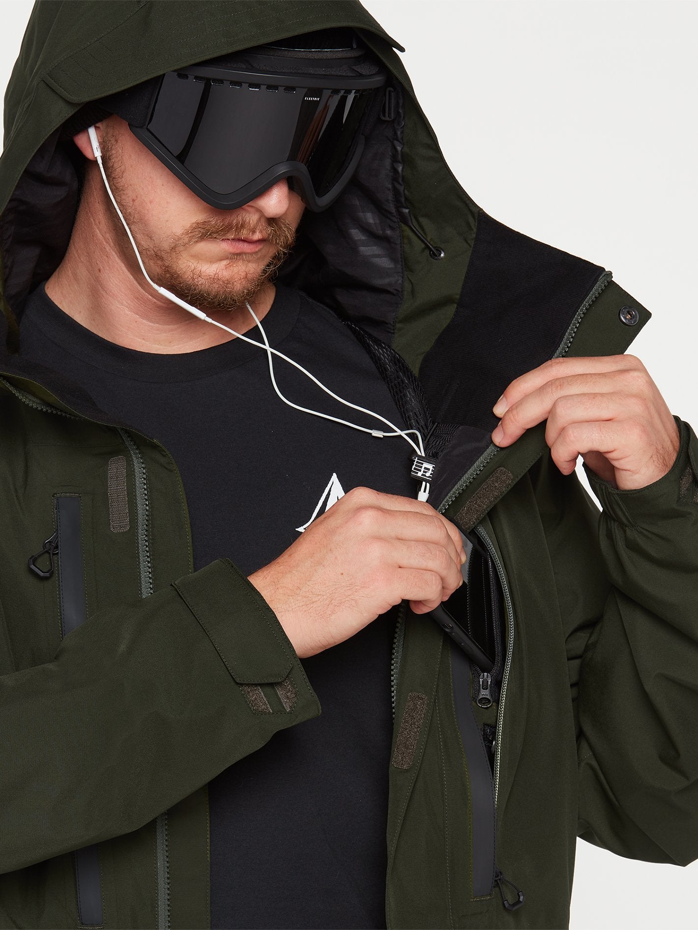 Ten Gore-Tex Jacket - SATURATED GREEN
