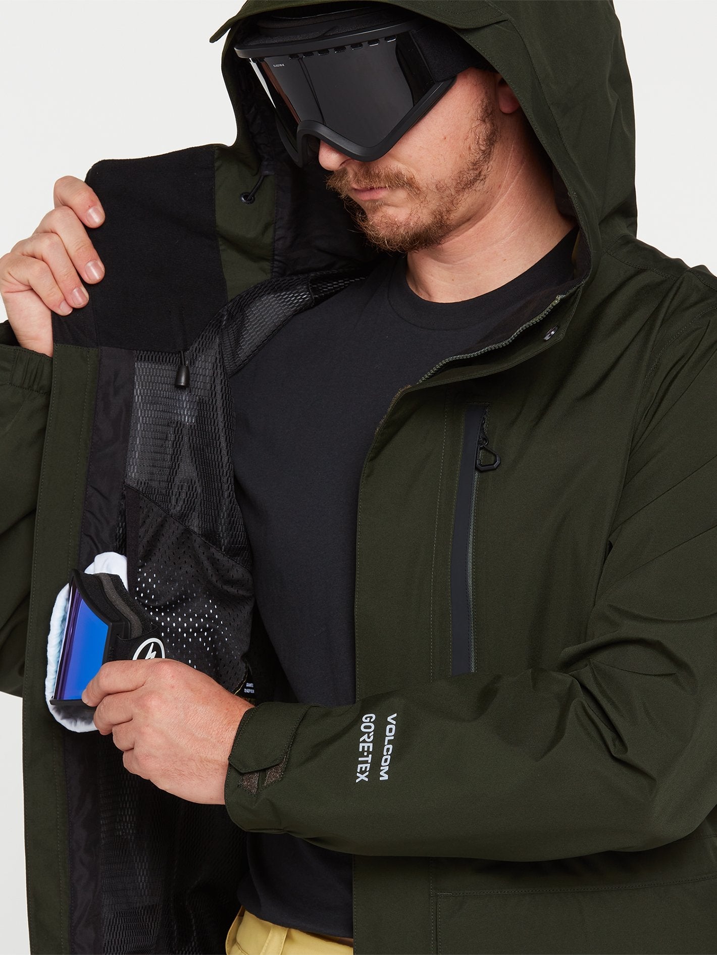 Ten Gore-Tex Jacket - SATURATED GREEN