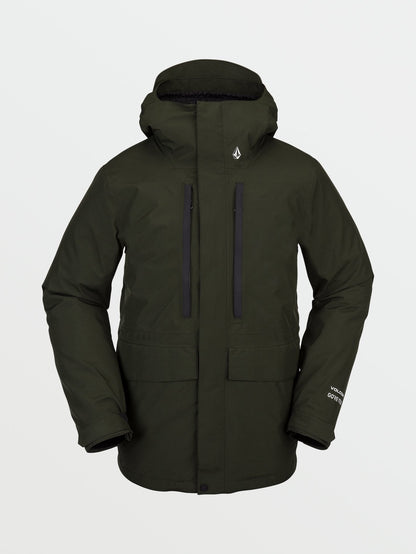Ten Gore-Tex Jacket - SATURATED GREEN