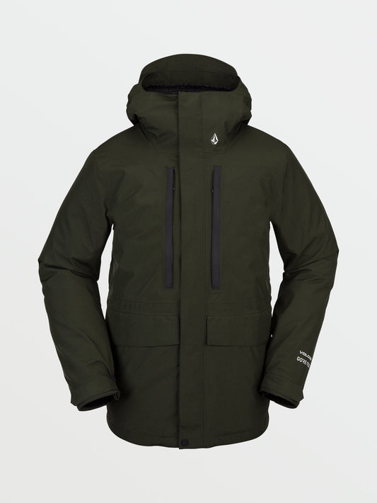 Ten Gore-Tex Jacket - SATURATED GREEN
