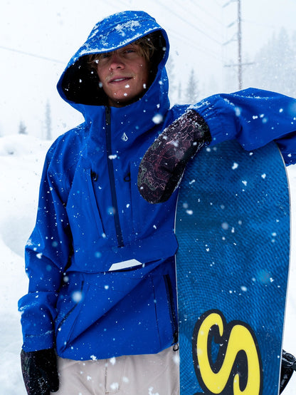 Brighton Pullover Jacket - BRIGHT BLUE