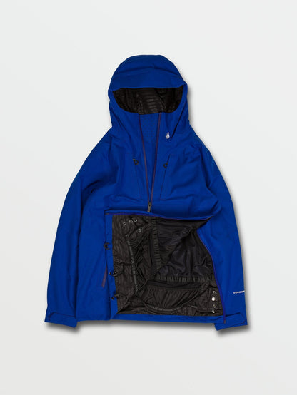 Brighton Pullover Jacket - BRIGHT BLUE