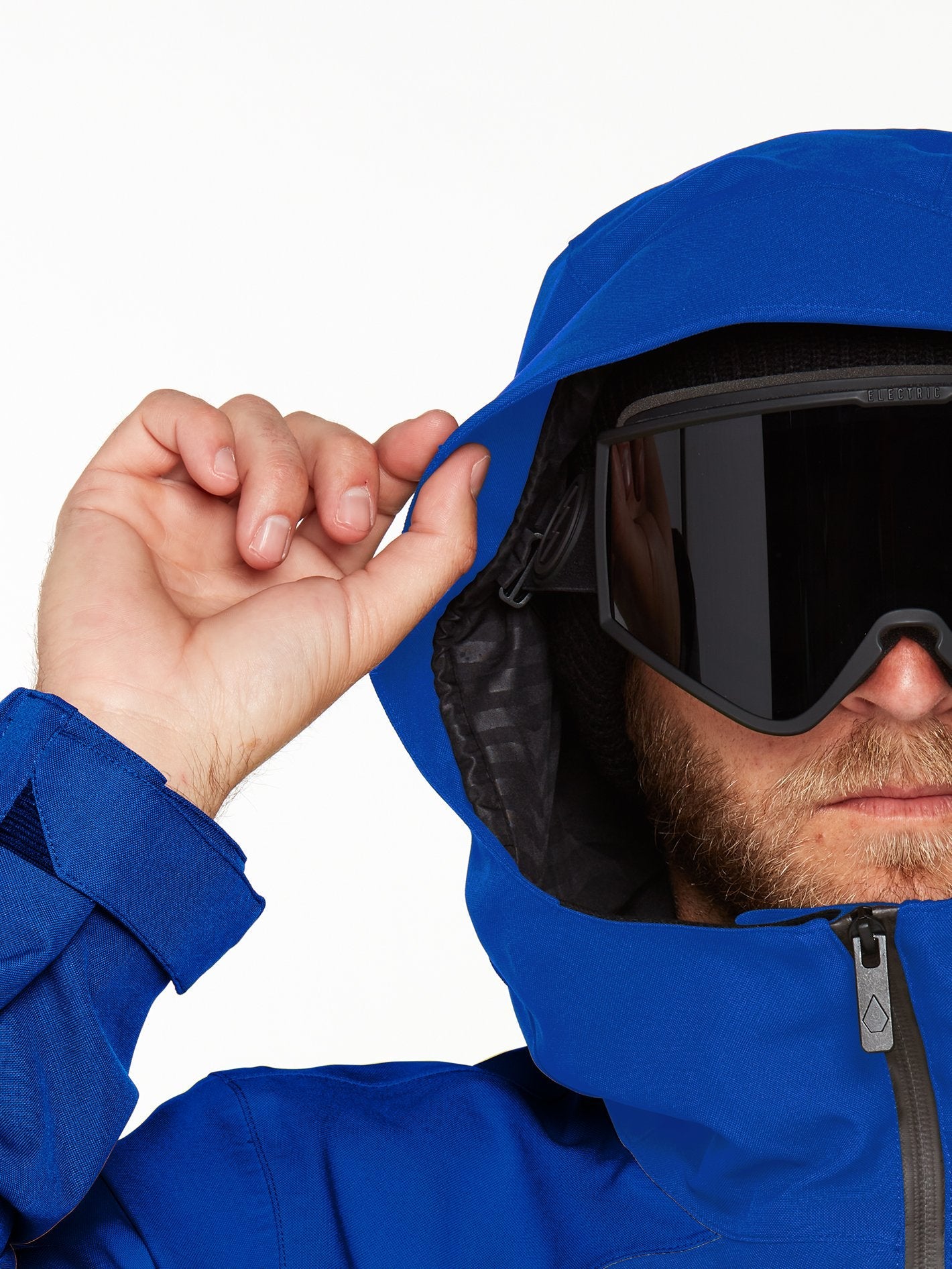 Brighton Pullover Jacket - BRIGHT BLUE