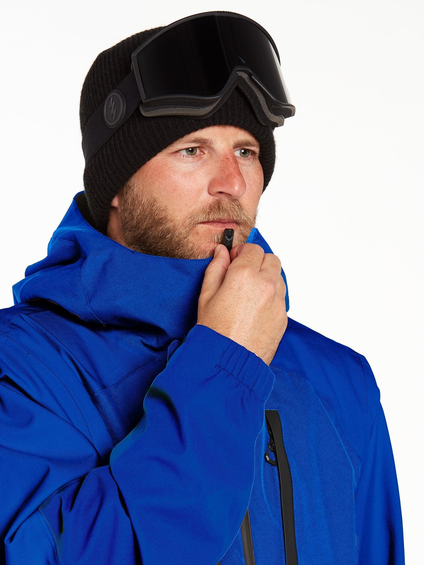 Brighton Pullover Jacket - BRIGHT BLUE