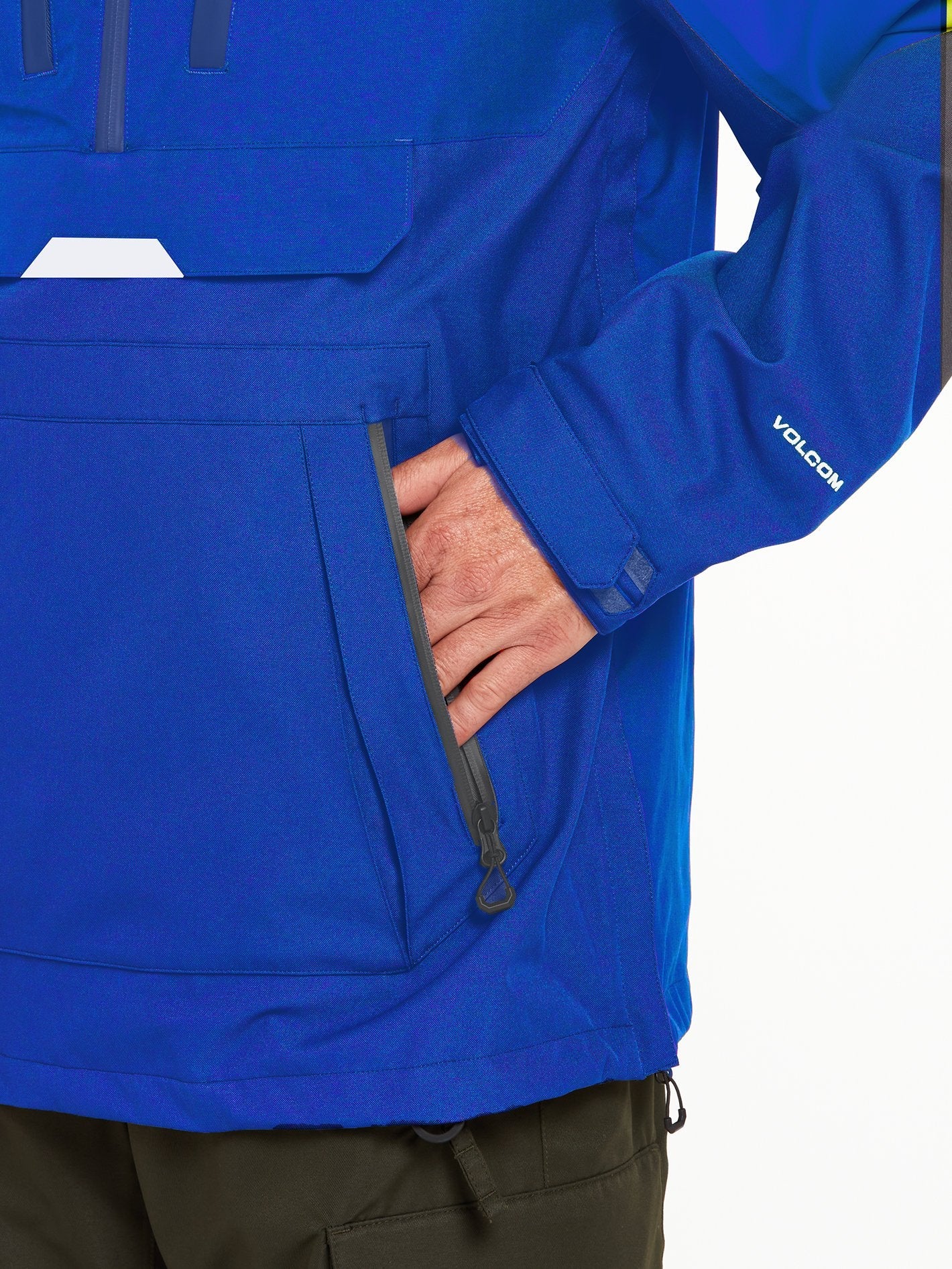 Brighton Pullover Jacket - BRIGHT BLUE