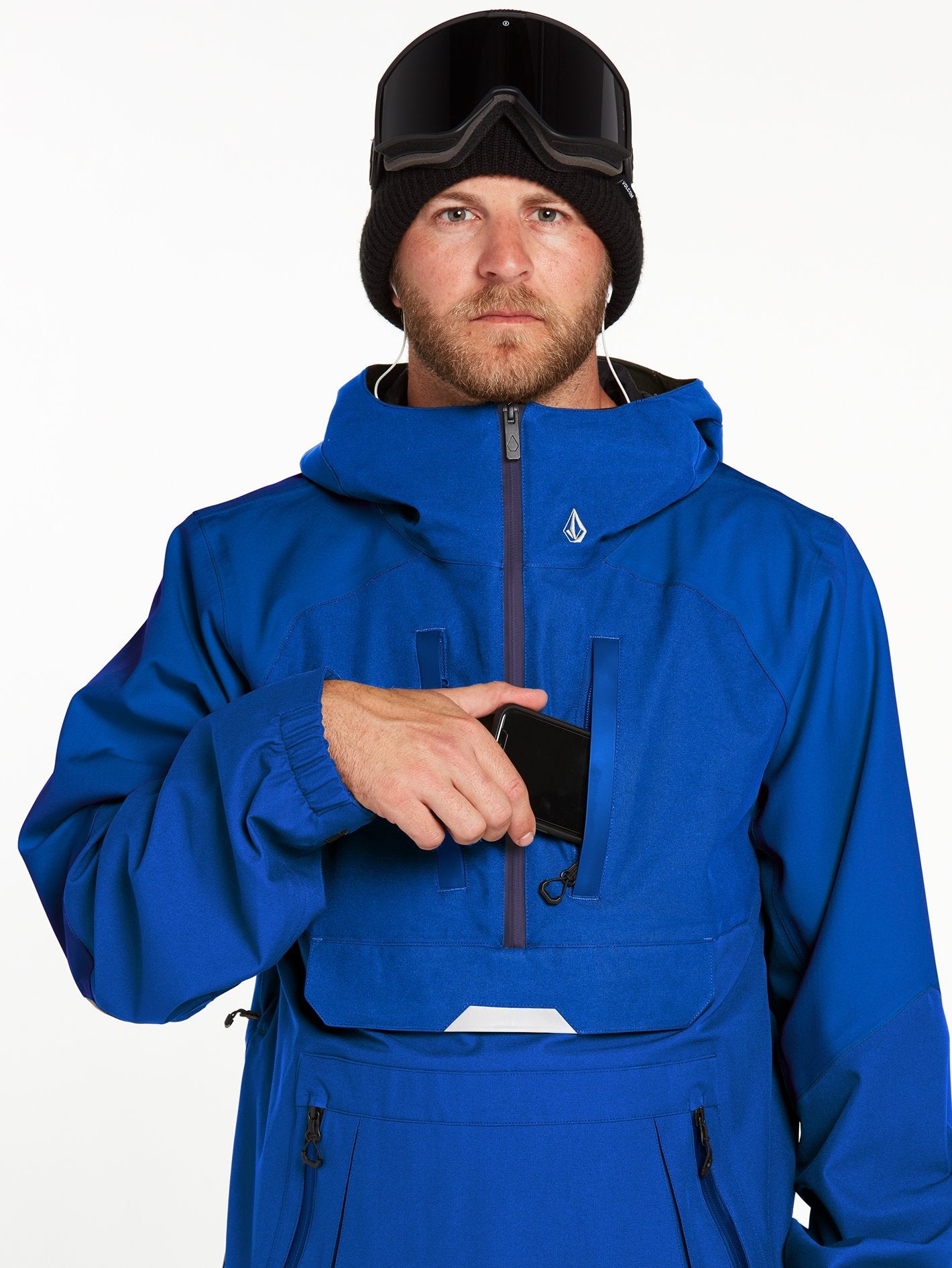 Brighton Pullover Jacket - BRIGHT BLUE