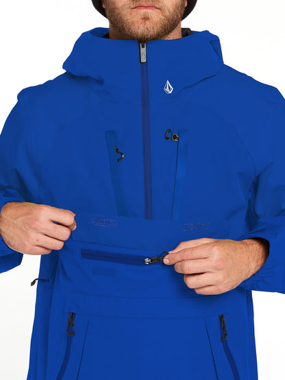 Brighton Pullover Jacket - BRIGHT BLUE