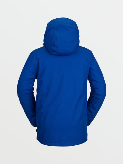 Brighton Pullover Jacket - BRIGHT BLUE