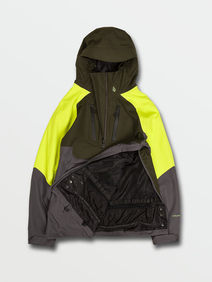 Brighton Pullover Jacket - DARK GREY