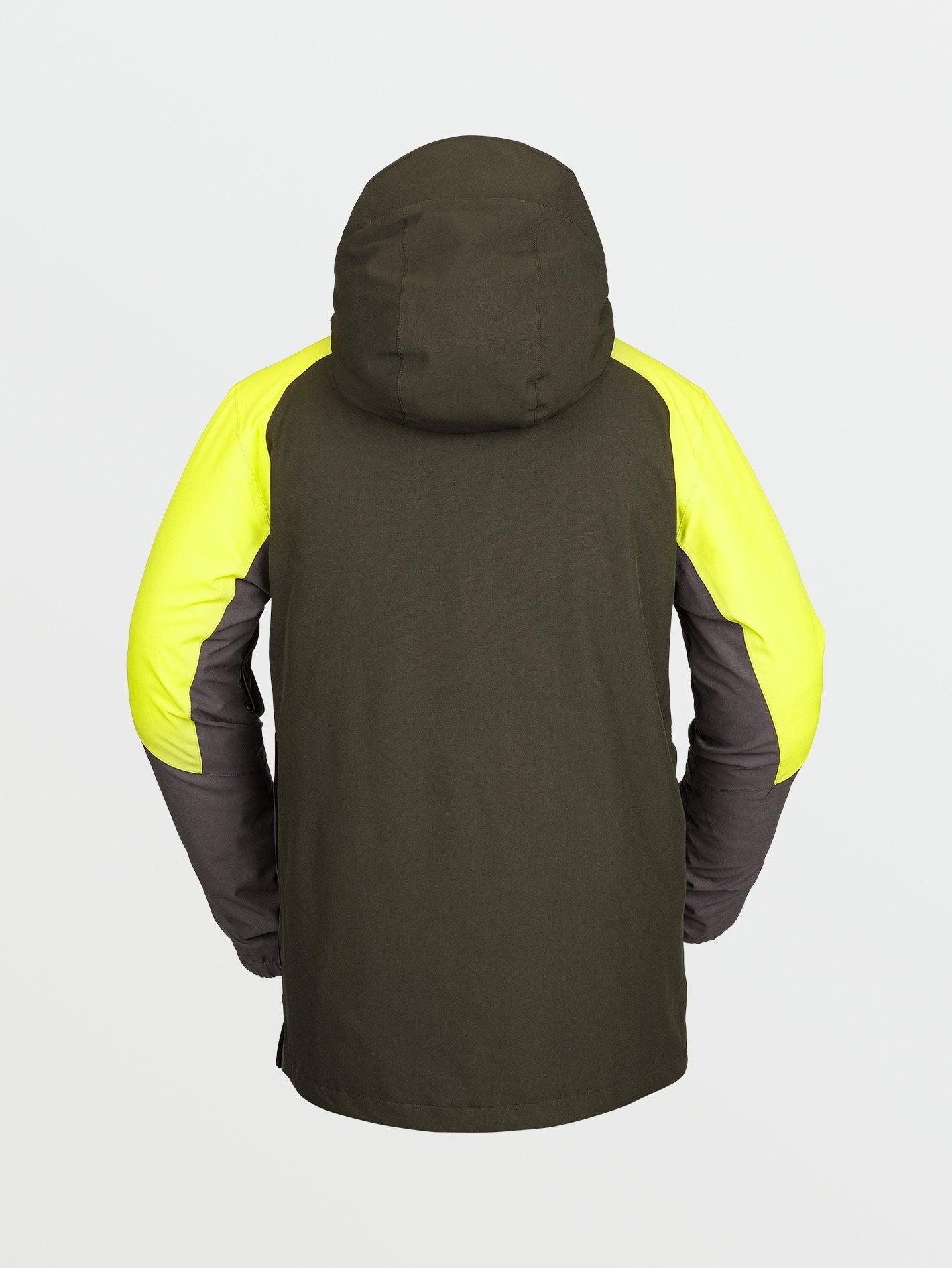 Brighton Pullover Jacket - DARK GREY