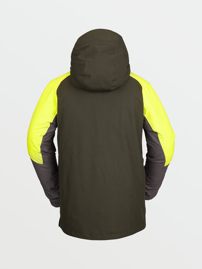 Brighton Pullover Jacket - DARK GREY