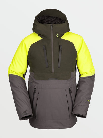 Brighton Pullover Jacket - DARK GREY