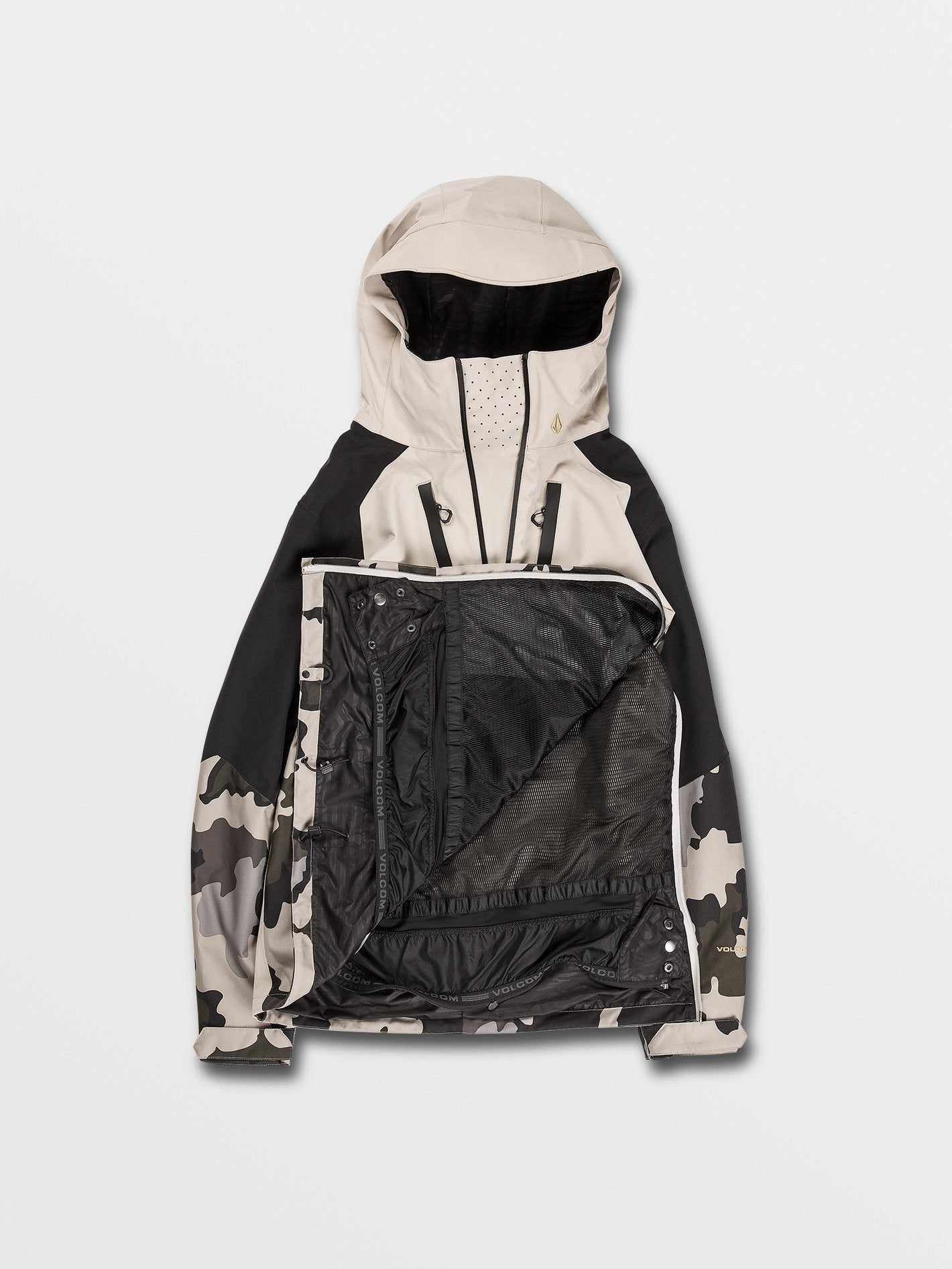 Brighton Pullover Jacket - DRILL KHAKI