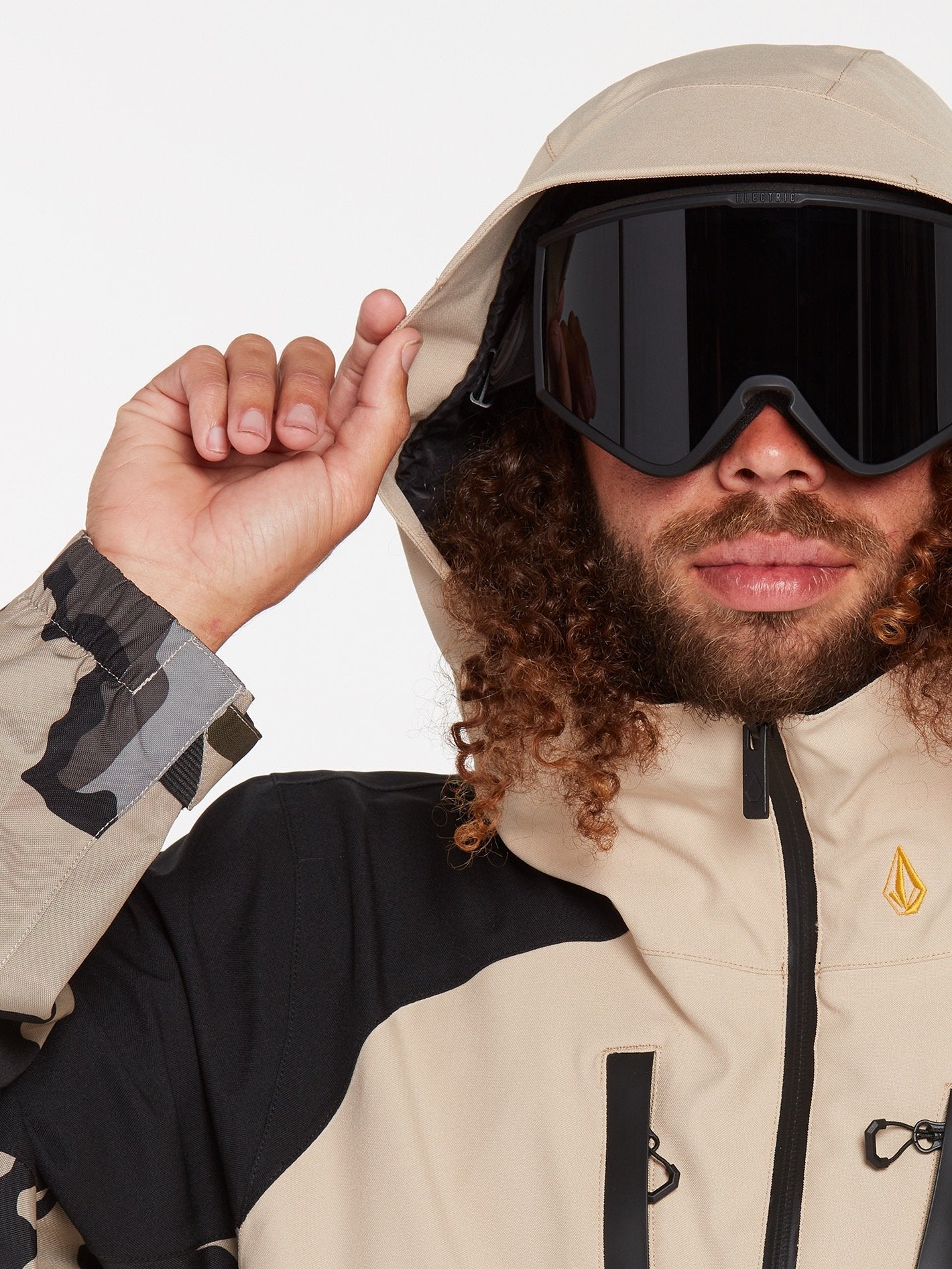 Brighton Pullover Jacket - DRILL KHAKI