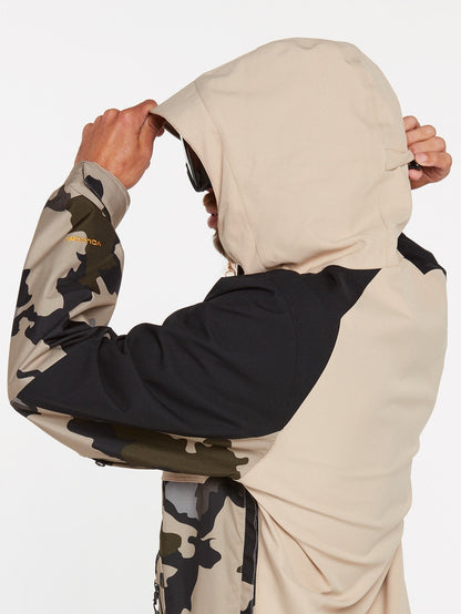 Brighton Pullover Jacket - DRILL KHAKI
