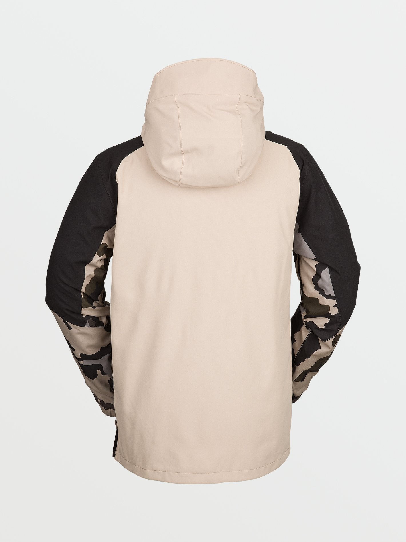 Brighton Pullover Jacket - DRILL KHAKI