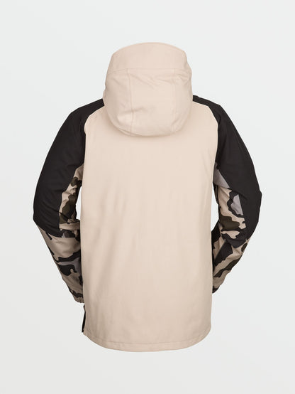 Brighton Pullover Jacket - DRILL KHAKI