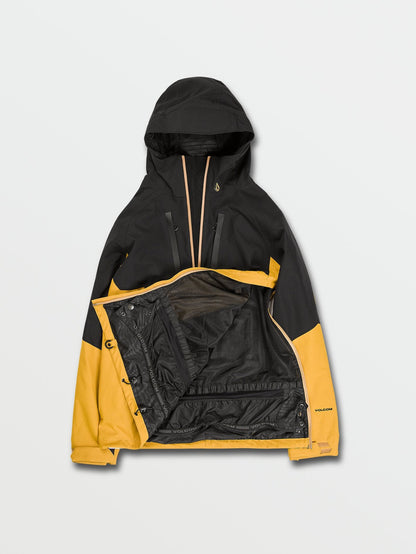 Brighton Pullover Jacket - RESIN GOLD