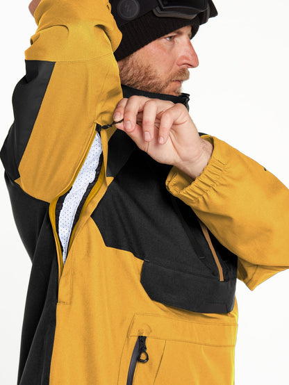 Brighton Pullover Jacket - RESIN GOLD