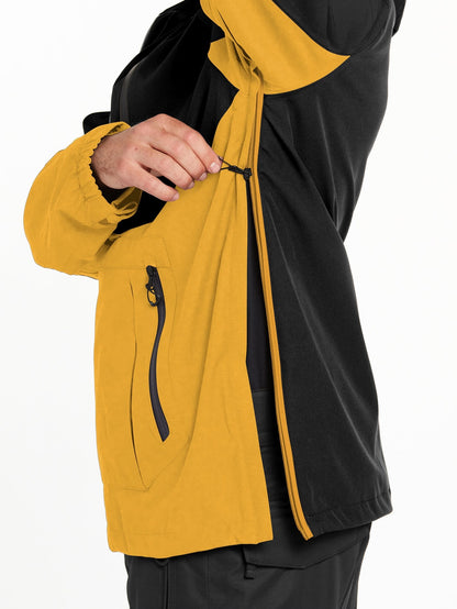 Brighton Pullover Jacket - RESIN GOLD