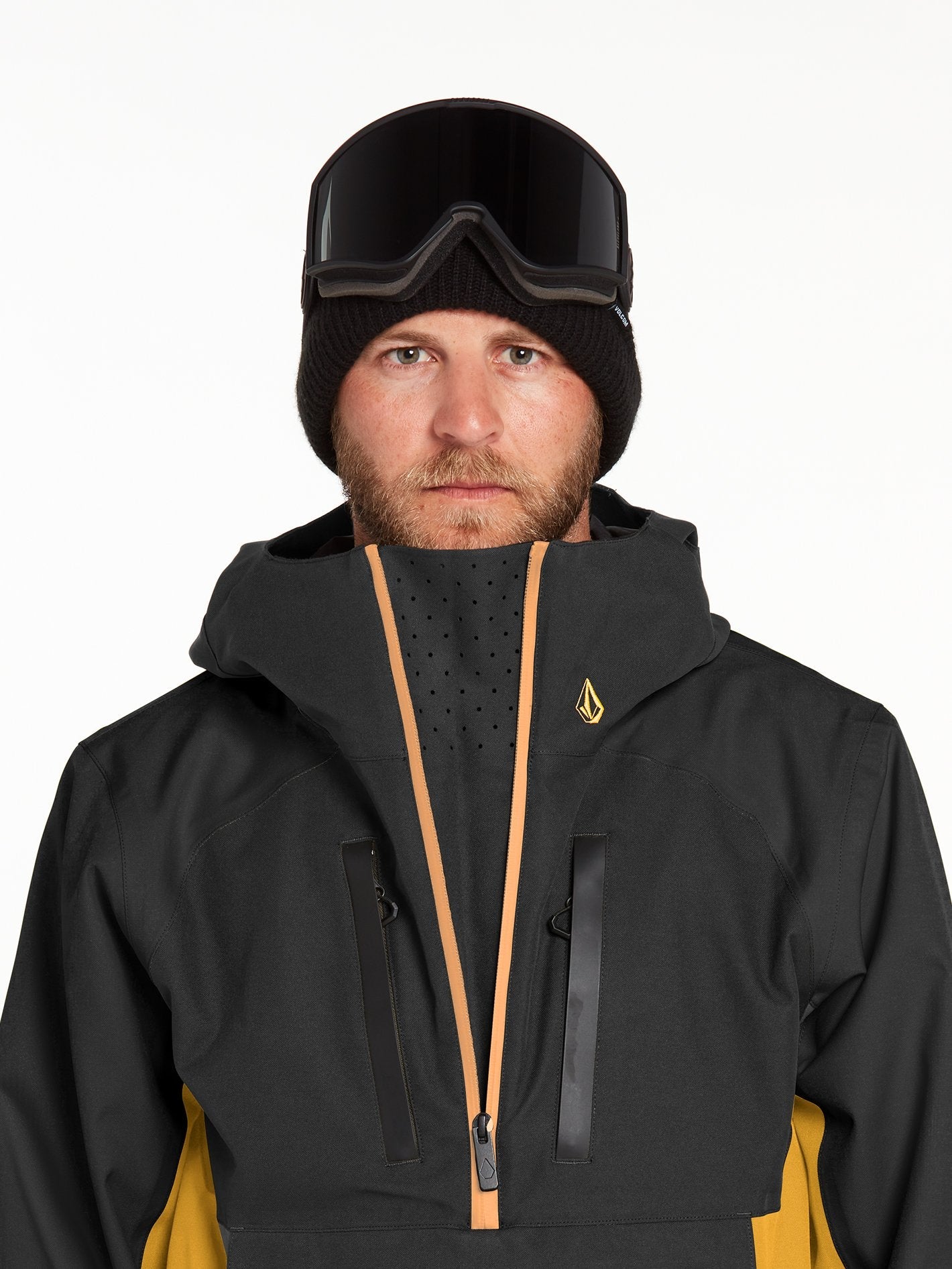 Brighton Pullover Jacket - RESIN GOLD