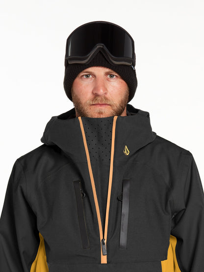 Brighton Pullover Jacket - RESIN GOLD