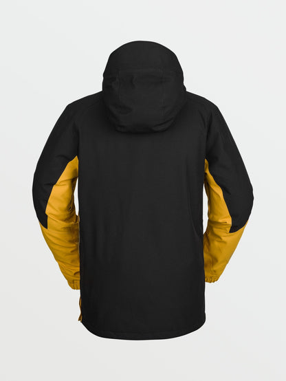 Brighton Pullover Jacket - RESIN GOLD