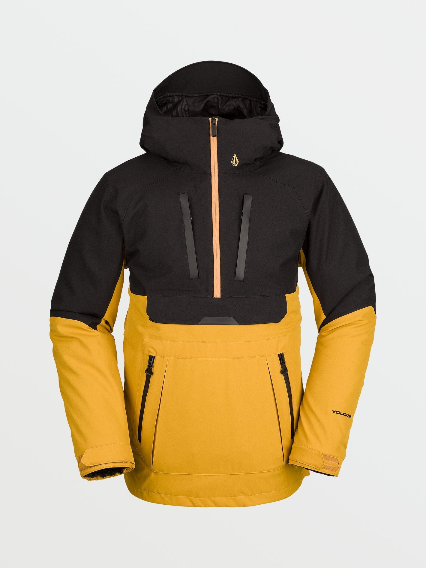 Brighton Pullover Jacket - RESIN GOLD