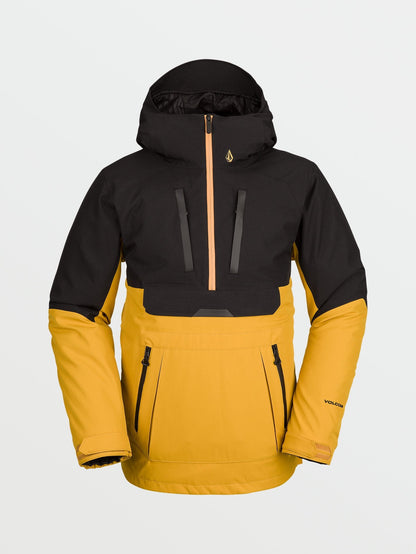 Brighton Pullover Jacket - RESIN GOLD